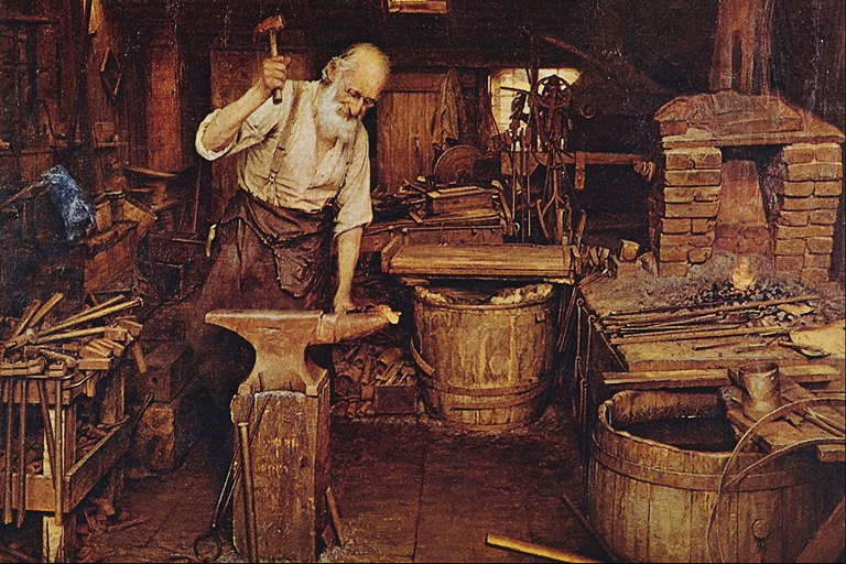 Kovářské práce