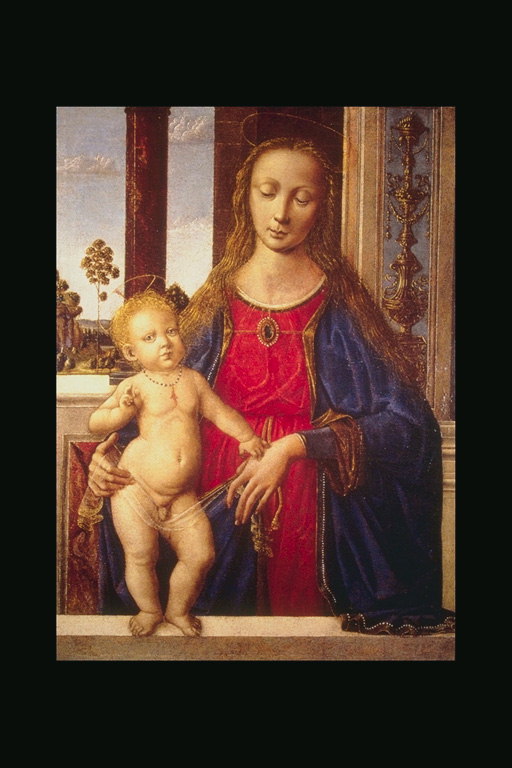 Madonna şi a copilului