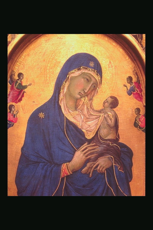 Icono. Virgen María