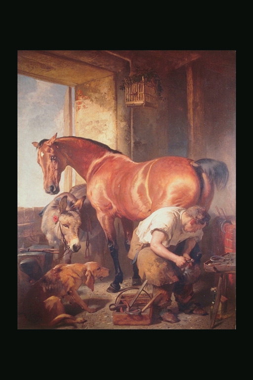 Koval y caballos
