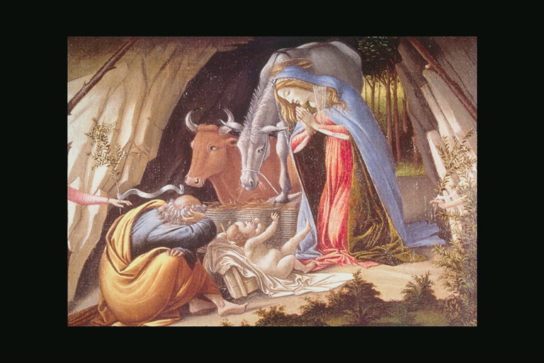 O nacemento de Xesús Cristo