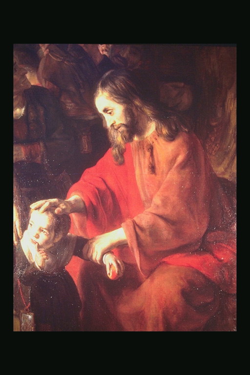Jesus und Kind