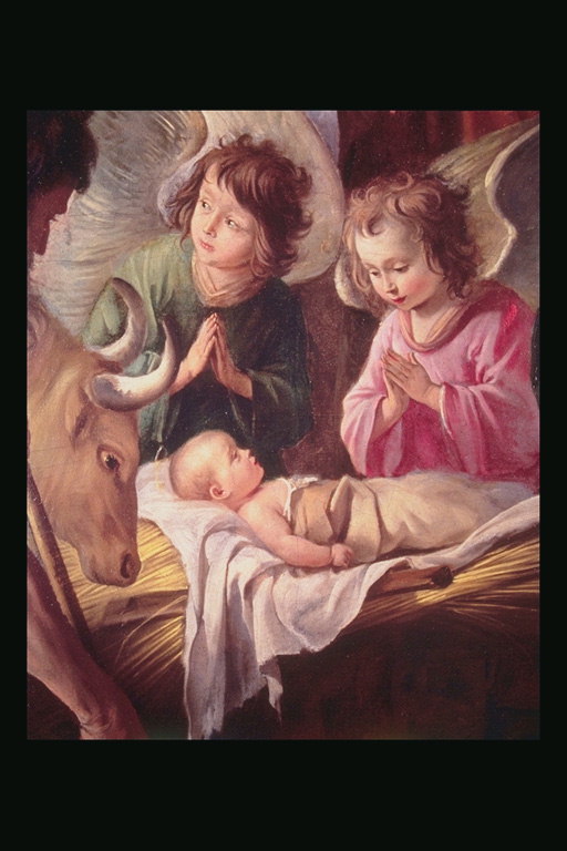 Angels ved Jesus