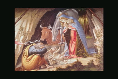 La naissance de Jésus-Christ