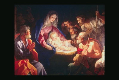 The birth of the Son of God