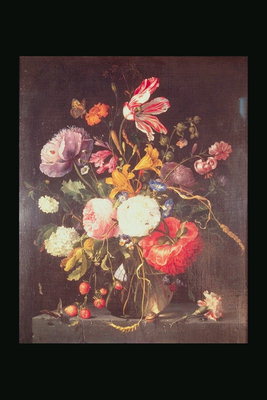 Zloženie kvety do vázy