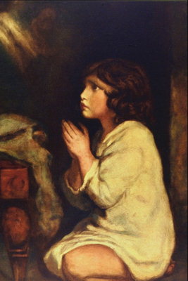 Trẻ em cầu nguyện