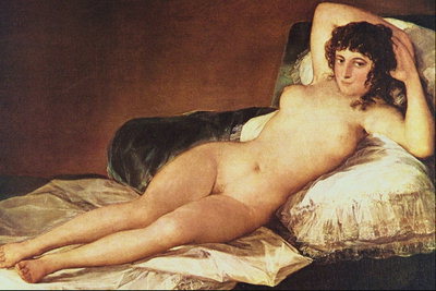 Naked kvindens krop
