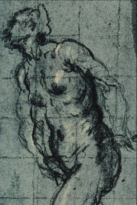 Prvi skic. Naked ženskega telesa