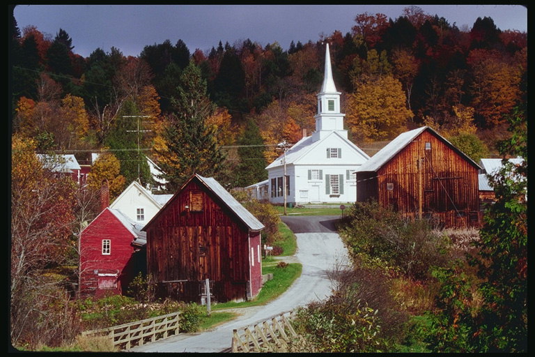 הכנסייה בכפר