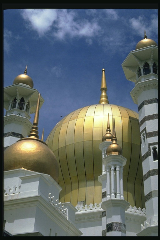 Auksinė domes