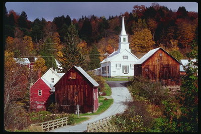 Церковь в поселке