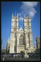 Катедралата в готически стил. Катедралата на Дева Мария от Париж