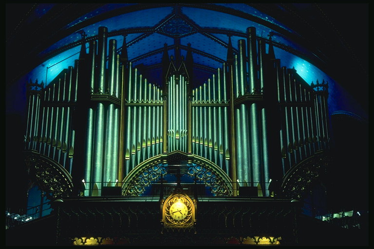 Pipe orgel