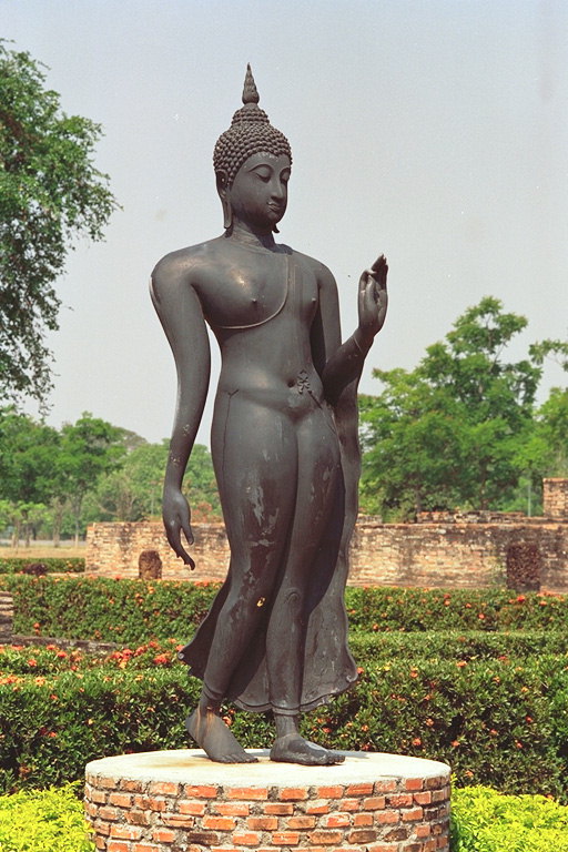 Statue de sujets religieux