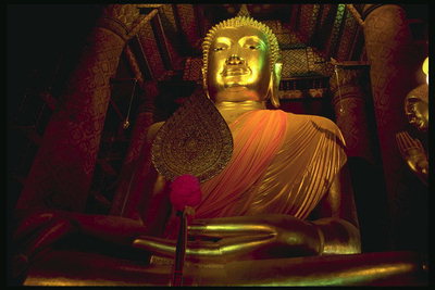 Statue des Buddha