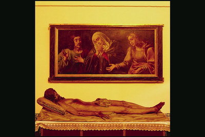 O corpo de Jesus após a Crucificação