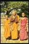 Monk oppilaiden kanssa