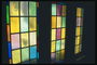 Multi-colores de vidrio cubos