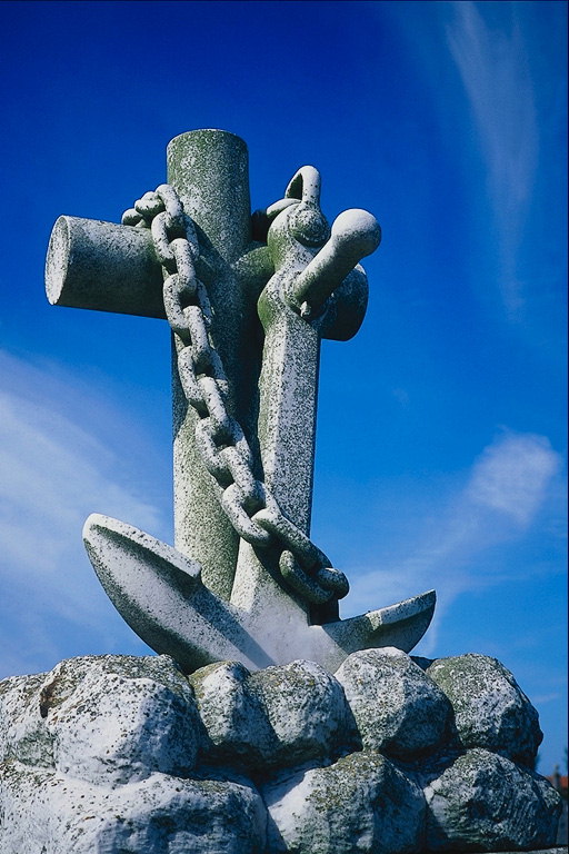 Anchor and Cross