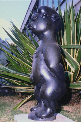 Figures de bronze