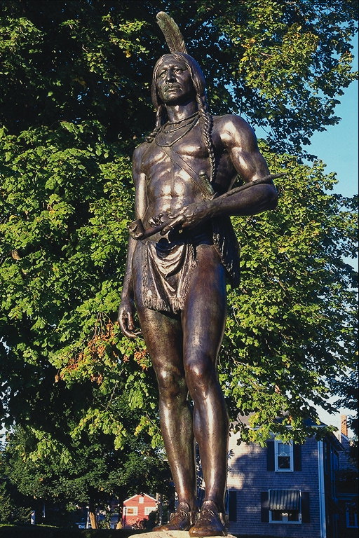 Monument törzsi vezetője