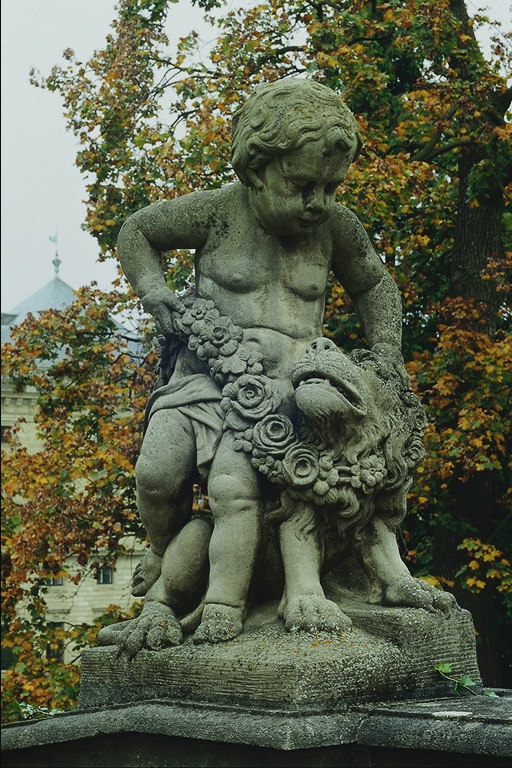 Escultura. Lion tamer
