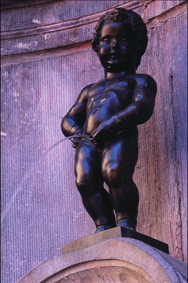 Skulpture Child