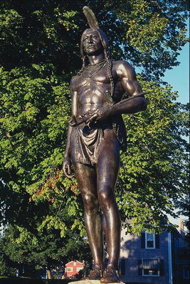 Monument líder tribal