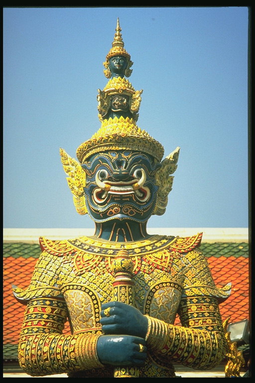 Індійський бог