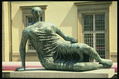 Sculpture. Male