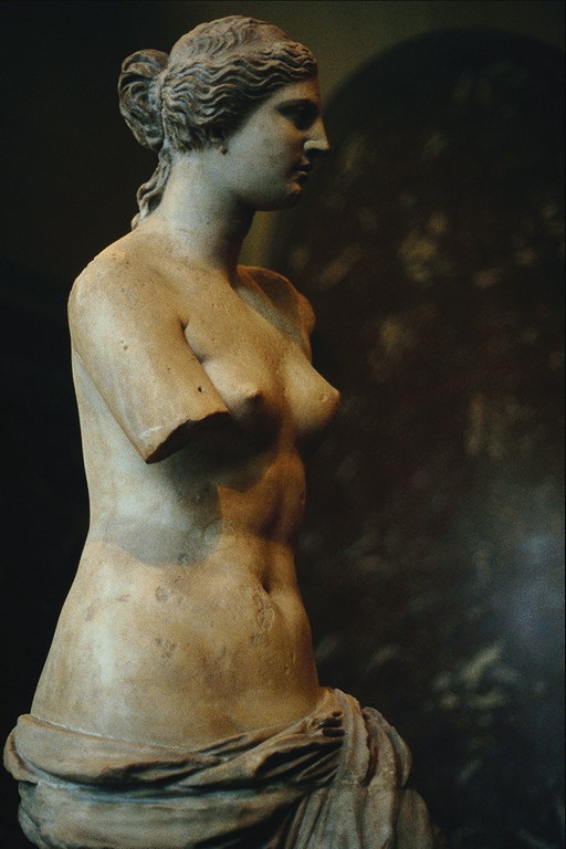 The statue of the goddess