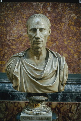 Byste av Julius Caesar