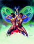 Magical Tänzerinnen im Hintergrund mit hellgrünen Scheidung