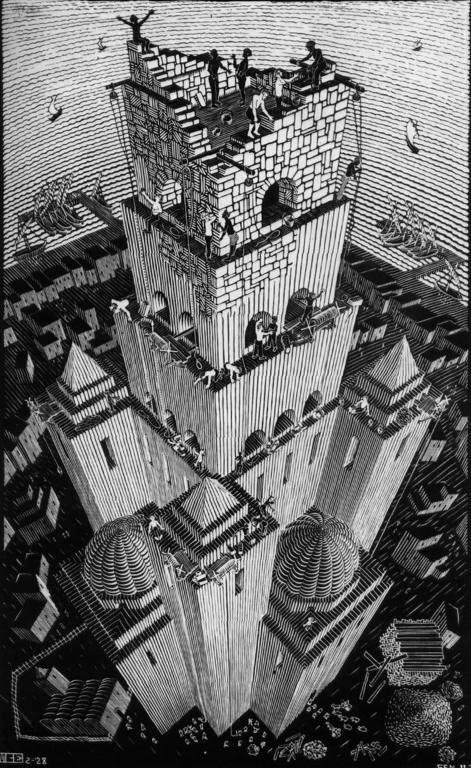 The Tower of Babel ve