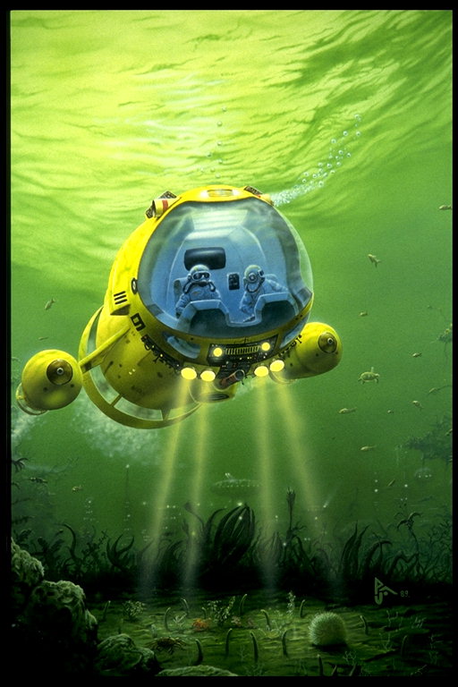 Undersjøiske Research