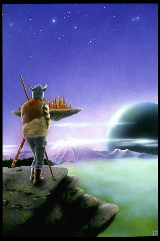 Viking i utkanten av planeten