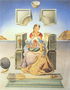 Молящаяся женщина с ребёнком