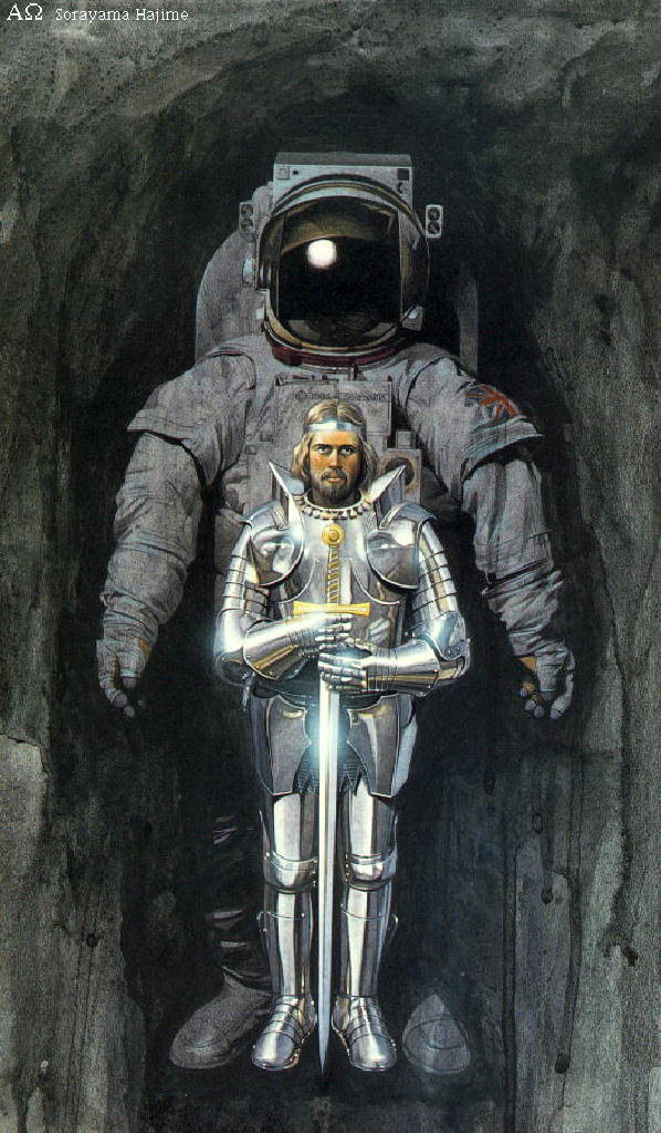 Knight un astronautu