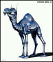 Mekanisk kamelen med antenne