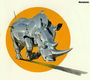 Тяжелое тело металического носорога