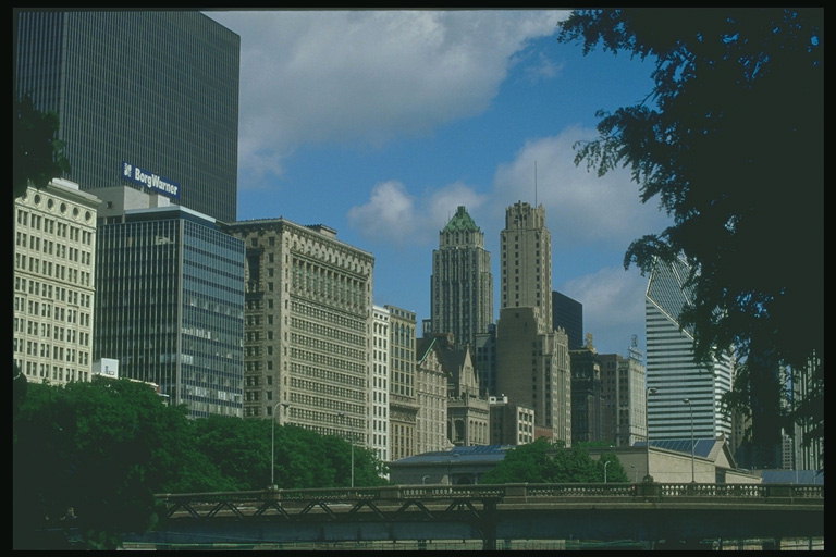 Zelenou plochu města Chicago žít pro mladé rodiny s dětmi od střední-příjmy