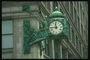 O relógio famosa cidade de Chicago para contar a história dos grandes crimes urbanos