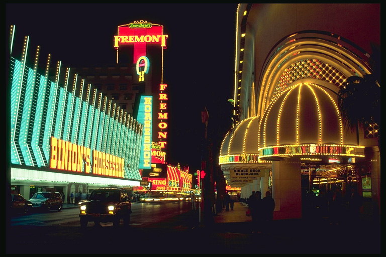 Самое популярное казино в Лас-Вегасе