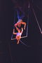 Искусство гимнастических, цирковых трюков на сцене