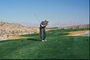 Игра в гольф на орошаемых полях Невады
