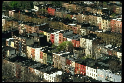 фото района Бруклин в Нью-Йорке