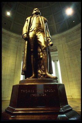 Памятник Томасу Джеферсону