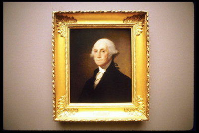 Портрет Джона Вашингтона