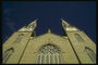 Die Größe der architektonischen Kunstschöpfern erstaunliche christlichen Kirche in Kanada